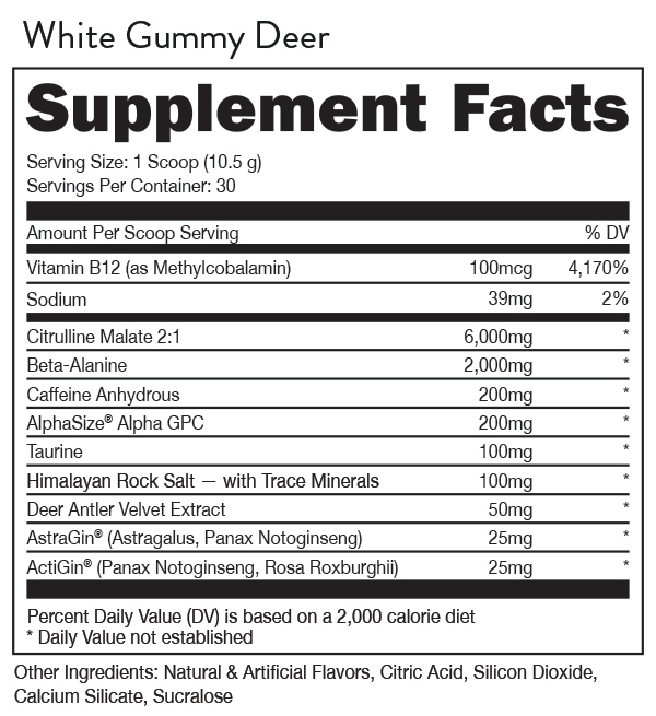 Best Pre Workout Supplements Pre Workout for Men & Women Bucked Up